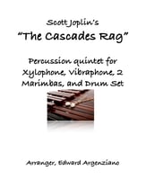 The Cascades Rag for percussion ensemble P.O.D. cover